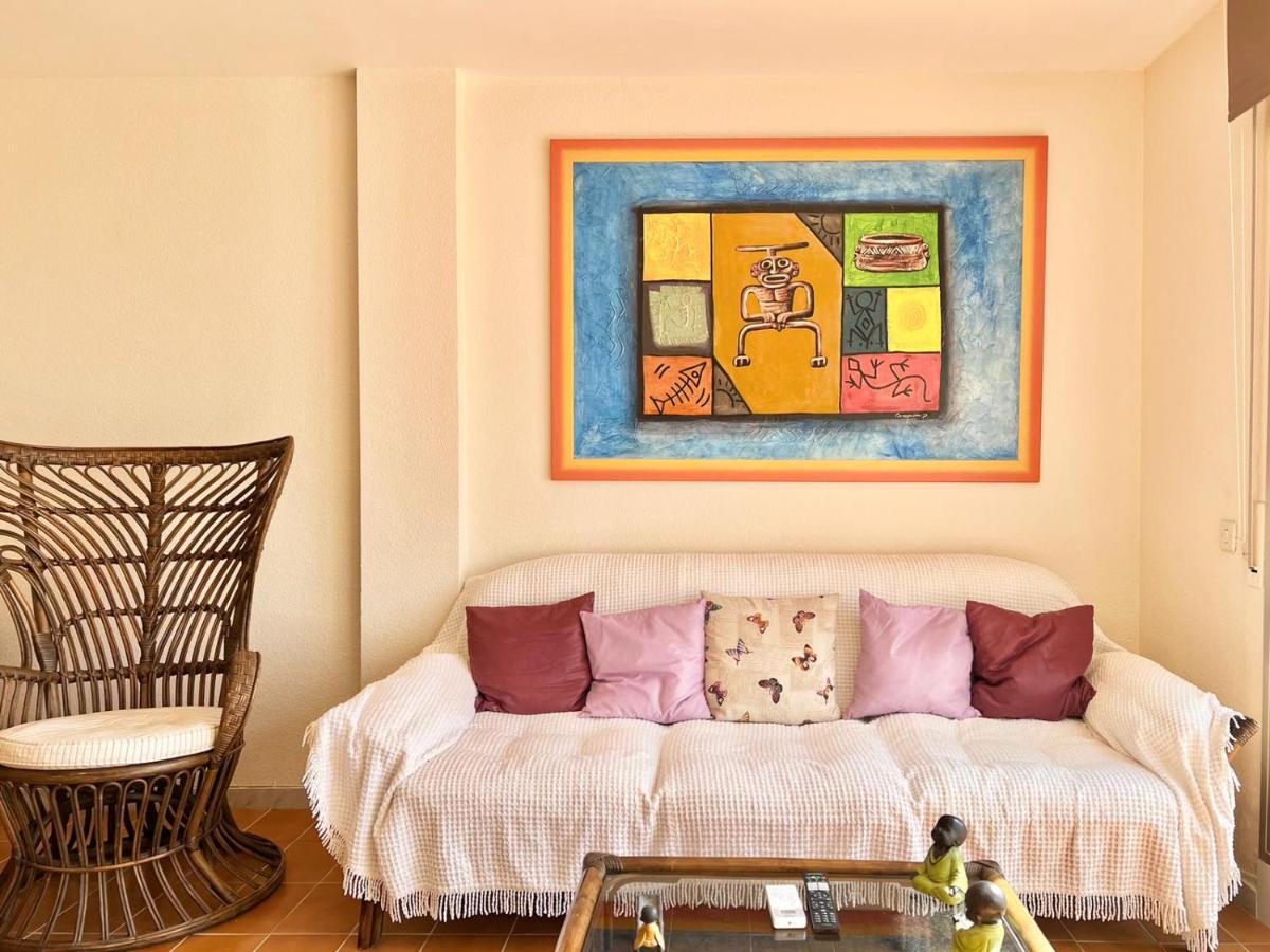 Apartamento Frente Al Mar Con Piscina Appartement