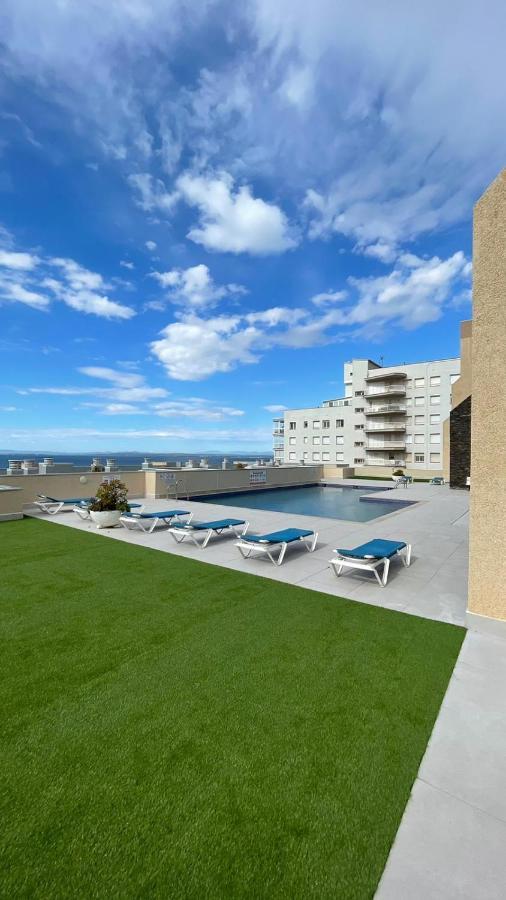 Apartamento Frente Al Mar Con Piscina Roses